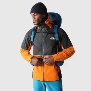 boutique en ligne THE NORTH FACE M JAZZI FUTURELIGHT JKT CONE ORANGE/ASPHALT GREY 23 14