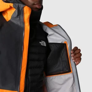 boutique en ligne THE NORTH FACE M JAZZI FUTURELIGHT JKT CONE ORANGE/ASPHALT GREY 23 16