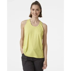 HELLY HANSEN W VERGLAS SOLEN SINGLET ENDIVE 22 soldes luxe 12