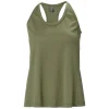 HELLY HANSEN W VERGLAS SOLEN SINGLET LAV GREEN 22 soldes pas cher 20