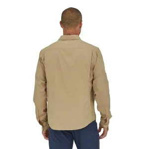 officiel PATAGONIA M’S L/S SELF GUIDED HIKE SHIRT NAUTILUS TAN 22 7