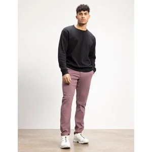 686 EVERYWHERE FEATHRLT CHINO PANT ELDERBERRY 22 aux meilleurs prix 9