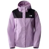 THE NORTH FACE W ANTORA JACKET TNF BLACK/LUPINE 23 économies garanties 20