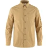 des prix incroyables Fjallraven FJÄLLRÄVEN ABISKO HIKE SHIRT LS M DUNE BEIGE 23 11