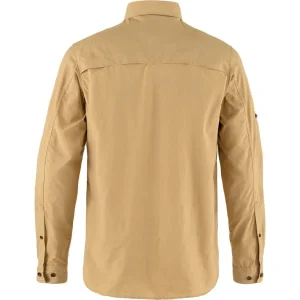 des prix incroyables Fjallraven FJÄLLRÄVEN ABISKO HIKE SHIRT LS M DUNE BEIGE 23 6