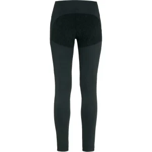 soldes officiel Fjallraven FJÄLLRÄVEN ANISKO TREKKING TIGHTS HD W BLACK 23 6