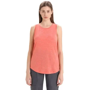 magasin en ligne ICEBREAKER MERINO W SPHERE II TANK VIBRANT EARTH HTHR 23 12