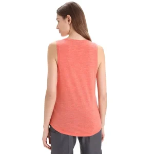 magasin en ligne ICEBREAKER MERINO W SPHERE II TANK VIBRANT EARTH HTHR 23 14