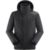 marque pas cher en ligne LAFUMA JAIPUR GORE-TEX 3IN1 FLEECE ANTHRACITE GREY 23 11