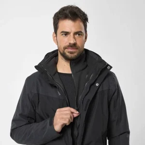 marque pas cher en ligne LAFUMA JAIPUR GORE-TEX 3IN1 FLEECE ANTHRACITE GREY 23 14