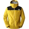 Nouvelle tendance THE NORTH FACE M DRYZZLE FUTURELIGHT™ JKT MINERAL GOLD/TNF BLACK 23 13