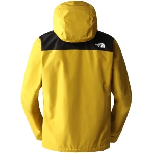 Nouvelle tendance THE NORTH FACE M DRYZZLE FUTURELIGHT™ JKT MINERAL GOLD/TNF BLACK 23 6