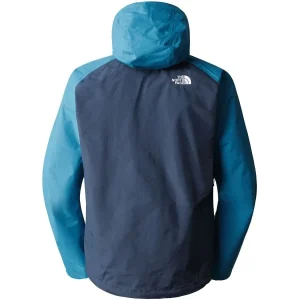 Réductions THE NORTH FACE STRATOS JKT SHADYBLU/CONEORG/ACSTCBLU 23 6