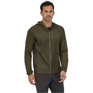 PATAGONIA M’S HOUDINI JKT BASIN GREEN 23 luxe soldes 7