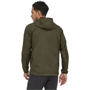 PATAGONIA M’S HOUDINI JKT BASIN GREEN 23 luxe soldes 9