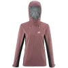 prix de gros MILLET FITZ ROY JKT W ROSE BROWN/DARK GREY 23 16