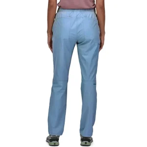 Retour Gratuit PATAGONIA W’S CHAMBEAU ROCK PANTS LIGHT PLUME GREY 23 9