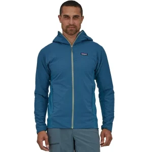 De super promotions disponibles PATAGONIA M’S NANO-AIR LIGHT HYBRID HOODY WAVY BLUE 23 7