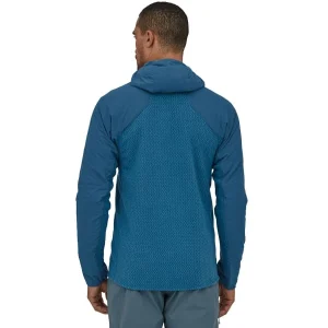 De super promotions disponibles PATAGONIA M’S NANO-AIR LIGHT HYBRID HOODY WAVY BLUE 23 9