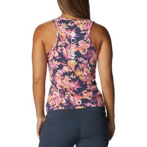 COLUMBIA HIKE™ PERFORMANCE TANK WILD GERANIUM WISTERIAN/NOCTURNAL LOGO 23 en ligne vente 9