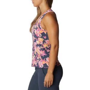 COLUMBIA HIKE™ PERFORMANCE TANK WILD GERANIUM WISTERIAN/NOCTURNAL LOGO 23 en ligne vente 11