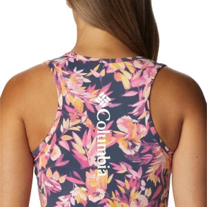 COLUMBIA HIKE™ PERFORMANCE TANK WILD GERANIUM WISTERIAN/NOCTURNAL LOGO 23 en ligne vente 15