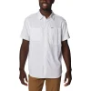 COLUMBIA SILVER RIDGE™ UTILITY LITE SHORT SLEEVE SHIRT WHITE 23 marques pas cher 7