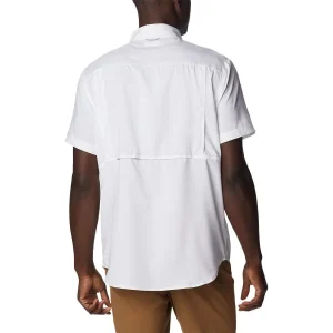 COLUMBIA SILVER RIDGE™ UTILITY LITE SHORT SLEEVE SHIRT WHITE 23 marques pas cher 8