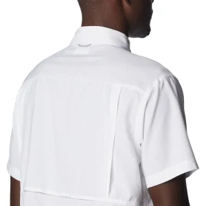 COLUMBIA SILVER RIDGE™ UTILITY LITE SHORT SLEEVE SHIRT WHITE 23 marques pas cher 12