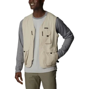 l'unique style COLUMBIA SILVER RIDGE™ UTILITY VEST ANCIENT FOSSIL 23 12