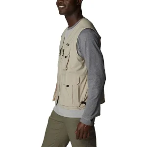 l'unique style COLUMBIA SILVER RIDGE™ UTILITY VEST ANCIENT FOSSIL 23 14