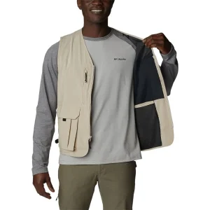 l'unique style COLUMBIA SILVER RIDGE™ UTILITY VEST ANCIENT FOSSIL 23 16