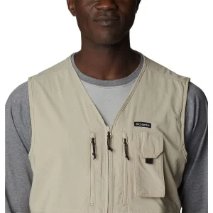 l'unique style COLUMBIA SILVER RIDGE™ UTILITY VEST ANCIENT FOSSIL 23 18