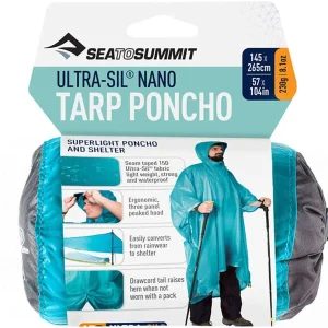 grand choix SEA TO SUMMIT PONCHO THERMOCOLLE 70D BLUE 23 9