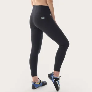 SNAP W CLASSIC LEGGING BLACK/LIGHT GREEN 22 commentaire favorable 16