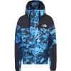 Large choix en ligne THE NORTH FACE W SHERU JKT CLEARLAKEBLUDIGITOPOPRINT 21 8