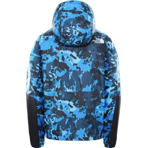 Large choix en ligne THE NORTH FACE W SHERU JKT CLEARLAKEBLUDIGITOPOPRINT 21 6